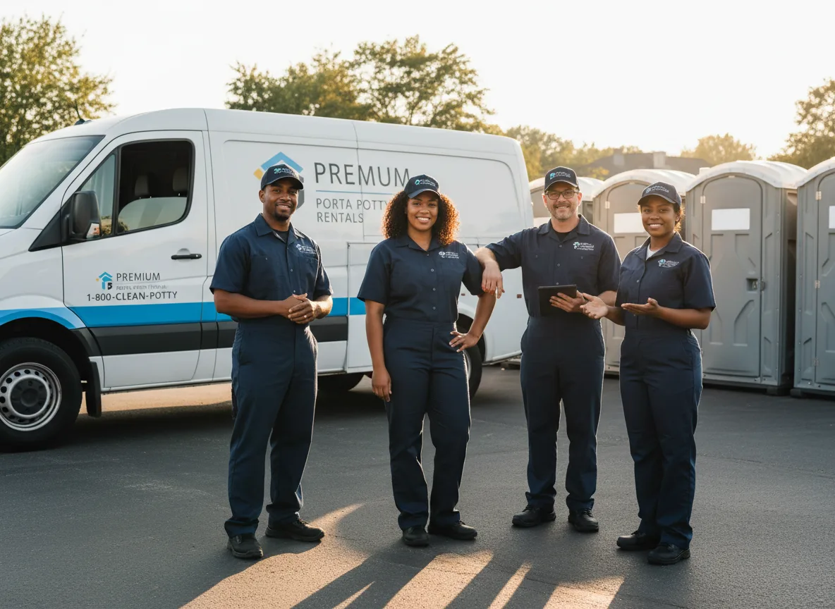 VIP Portable Toilets company in Lovettsville, VA